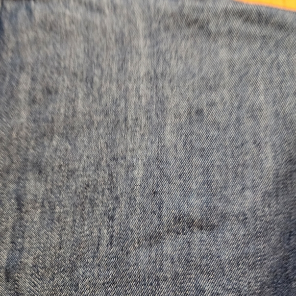 City Blues By Koret Embroidered Denim Shirt, Size M - Picture 7 of 7